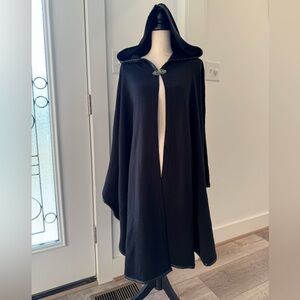 Patricia Nash Hooded Cape with Clasp